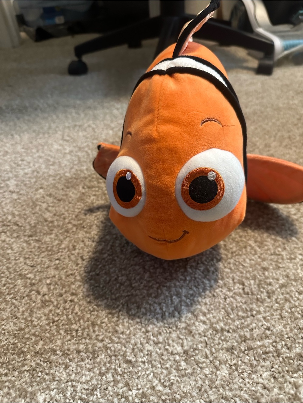 Build-A-Bear Orange Nemo Plush Fish